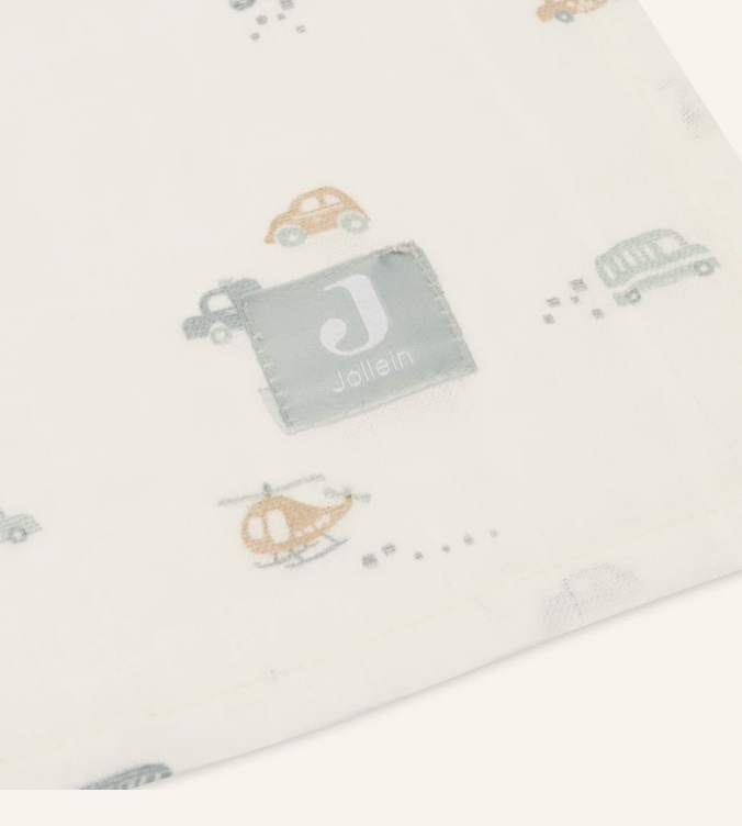 Jollein Muslin Cloth 115x115cm- On The Go