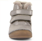 Froddo Paix Winter Ankle Boot silver glitter with fur