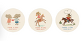 Maileg Mice Stickers - 6 Stickers
