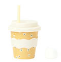 Chino Cup Yellow Daisy