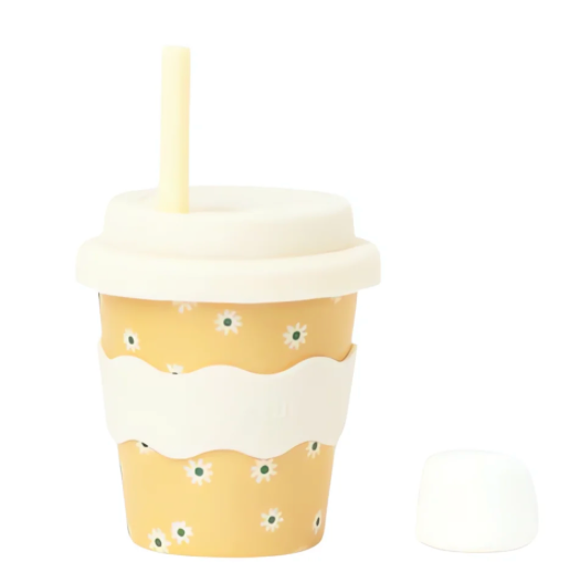 Chino Cup Yellow Daisy