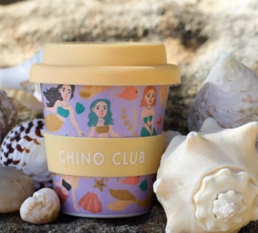 Mermaid Babychino Cup 4oz