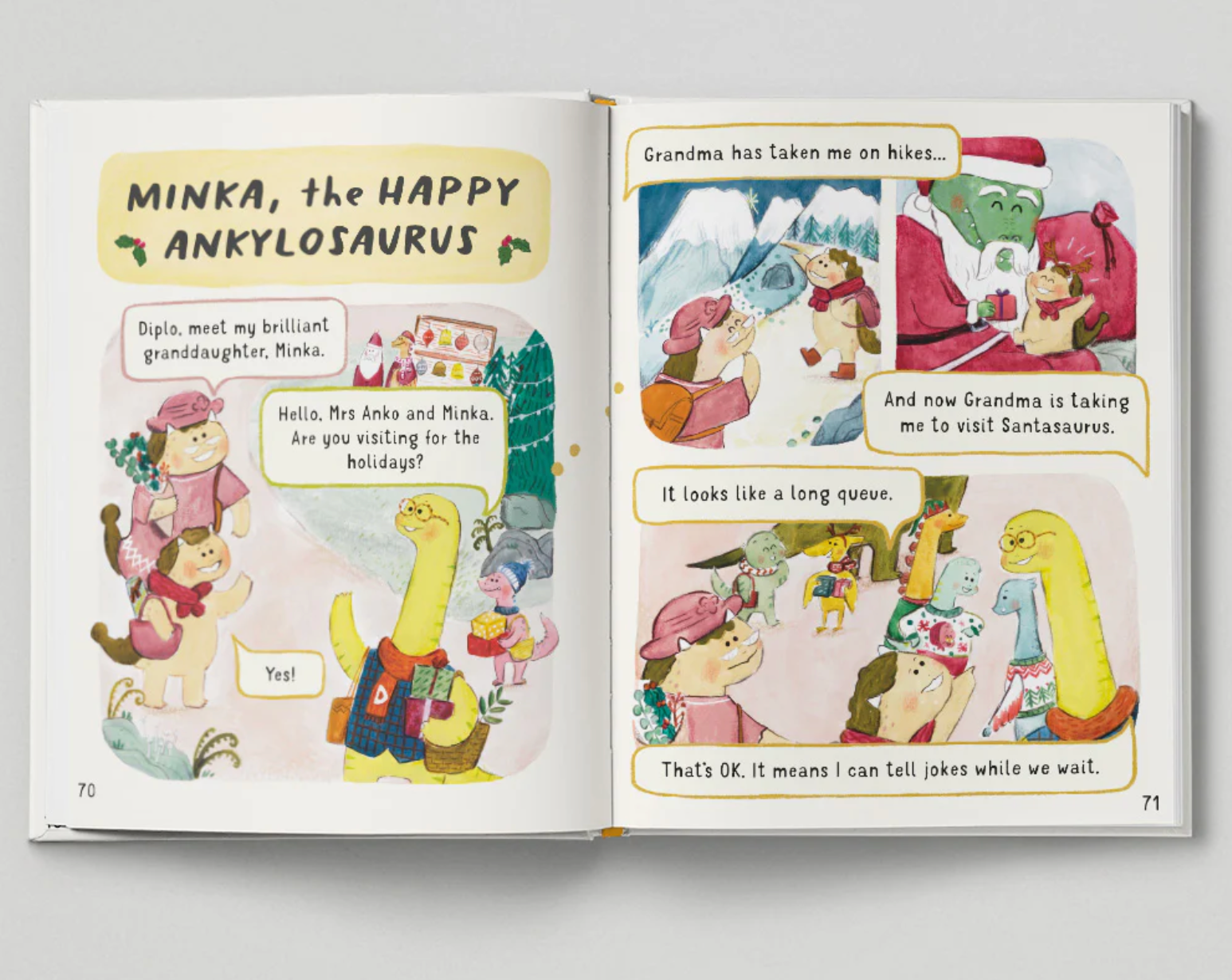 Magic cat little dinosaurs big feelings book
