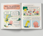 Magic cat little dinosaurs big feelings book