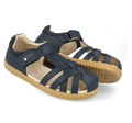 Bobux cross jump sandal in navy