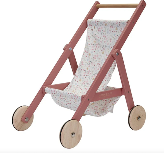 Little Dutch stroller wood