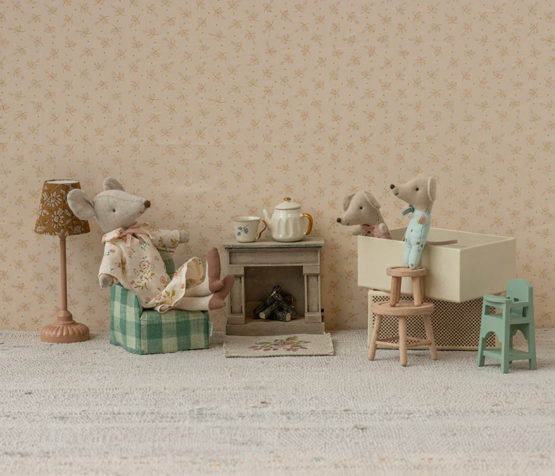 Maileg Baby Twin Mice in Matchbox