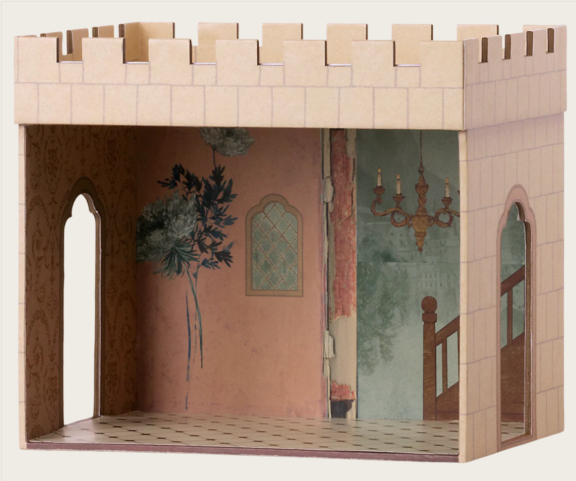 Maileg Castle Hall for mouse
