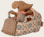 Maileg Carrycot for baby mouse