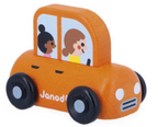 Janod assorted wooden cars