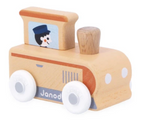 Janod assorted wooden cars