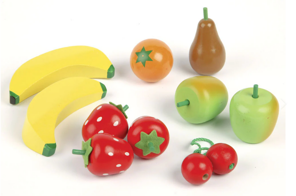 Bigjigs Wooden Fruit and Vegetables