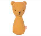 Maileg Teddy rattle dusty yellow