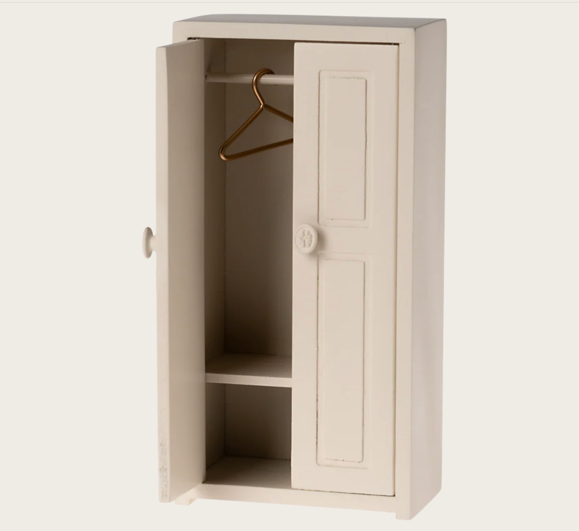 Maileg Closet for Mice cream
