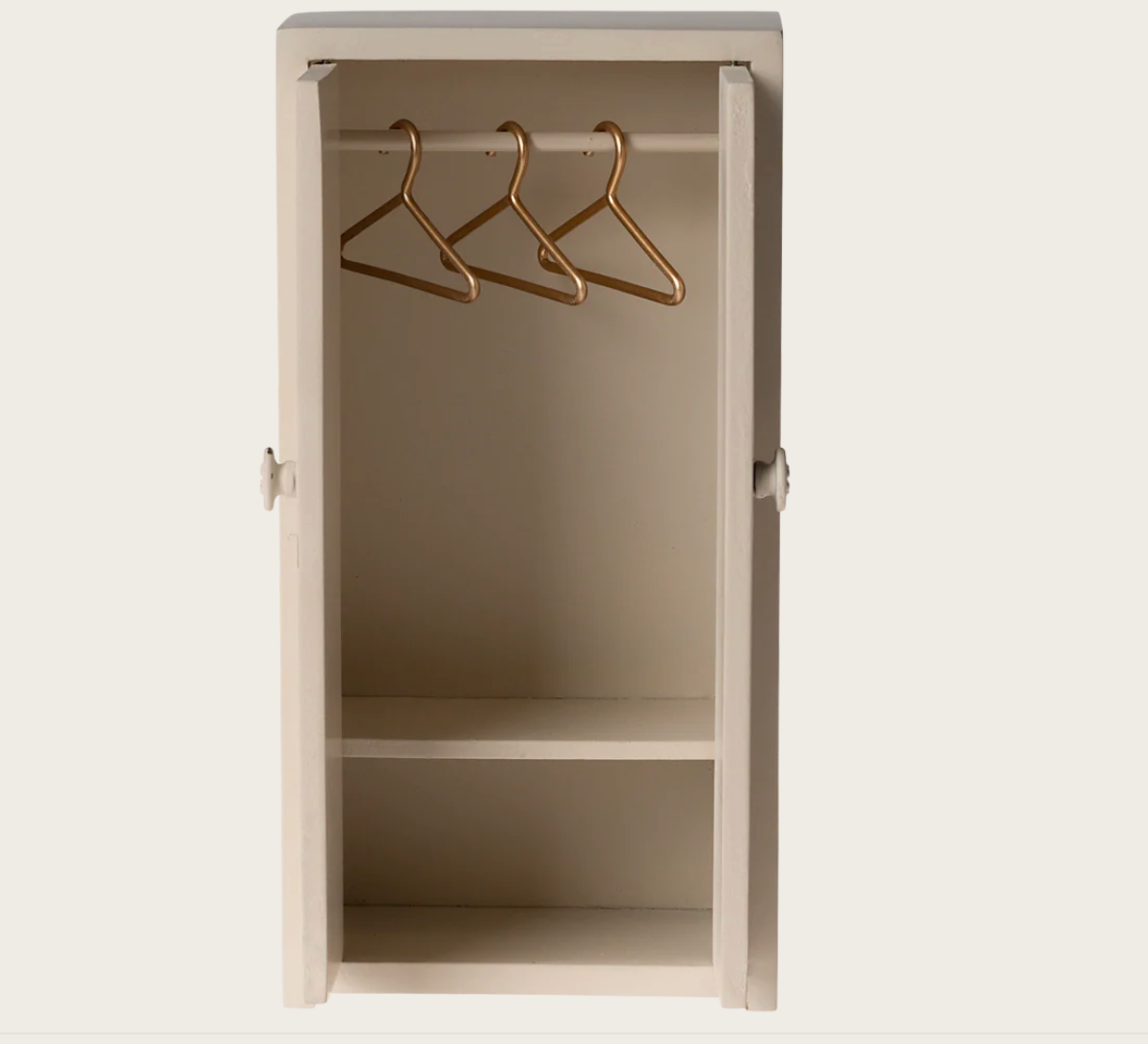 Maileg Closet for Mice cream