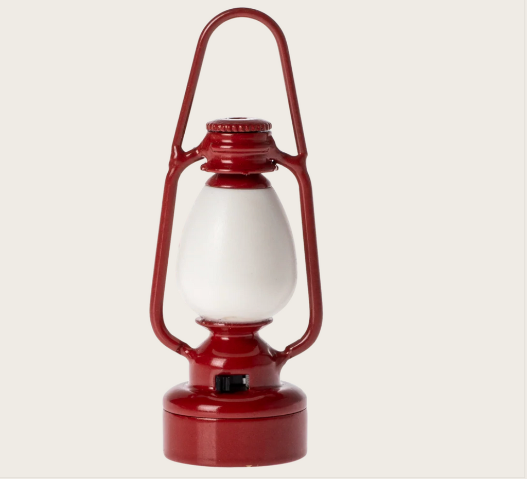 Maileg Lantern in red