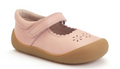 Start-Rite Eva Dusky Pink Leather Flowers
