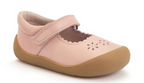 Start-Rite Eva Dusky Pink Leather Flowers