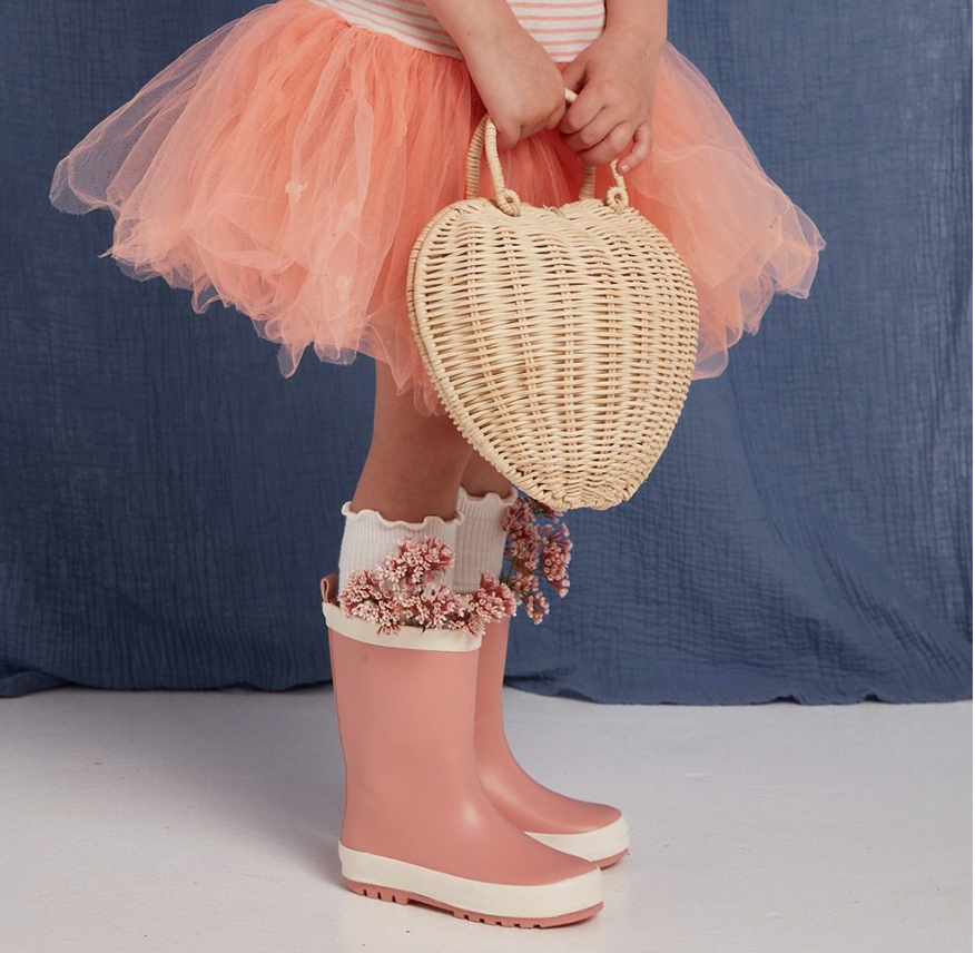 Olli Ella LuvYa Bag in Straw