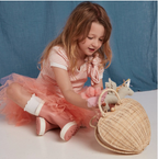 Olli Ella LuvYa Bag in Straw