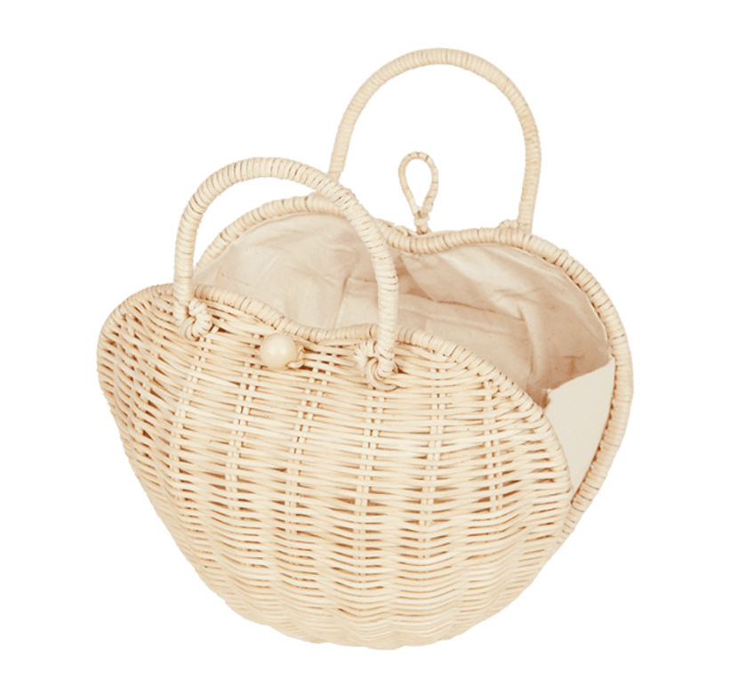 Olli Ella LuvYa Bag in Straw