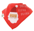 Ziggle Dribble Bib Santa's Little Helper