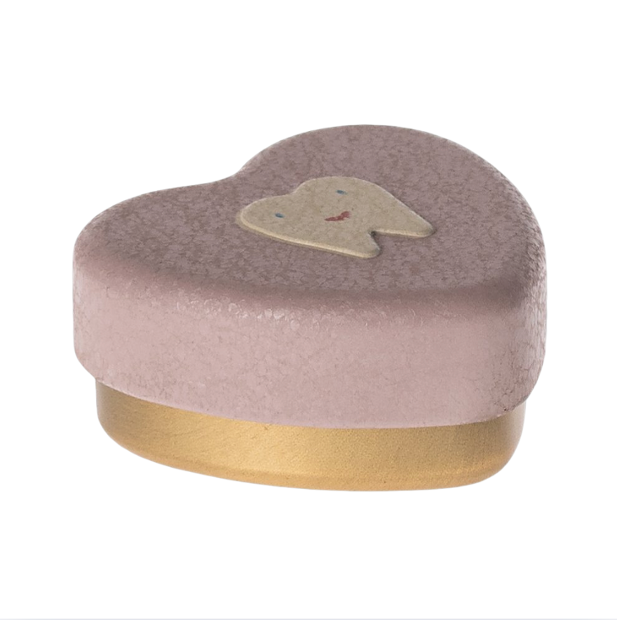 Maileg Tooth Box in Heather small