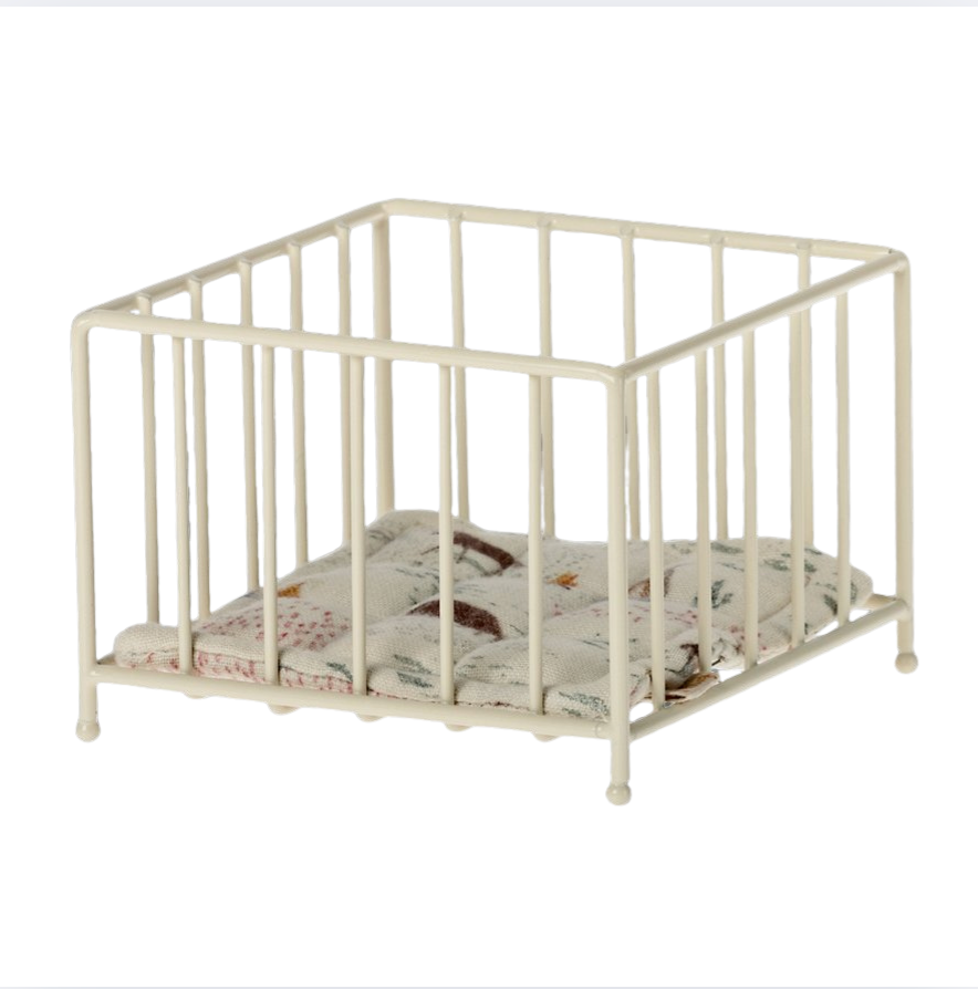 Maileg Playpen MY Size with Soft Mattress