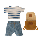 Maileg Clothes and Bag for Big Brother or Big Sister mouse