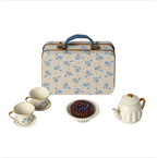 Maileg afternoon treat blue Madeleine mouse