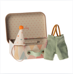 Maileg Clown Clothes in Suitcase for Little Brother Mouse