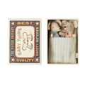 Maileg Baby Twin Mice in Matchbox