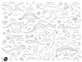Tiny Ink Studio Silicone Place Mat Dinosaur