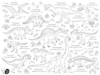 Tiny Ink Studio Silicone Place Mat Dinosaur