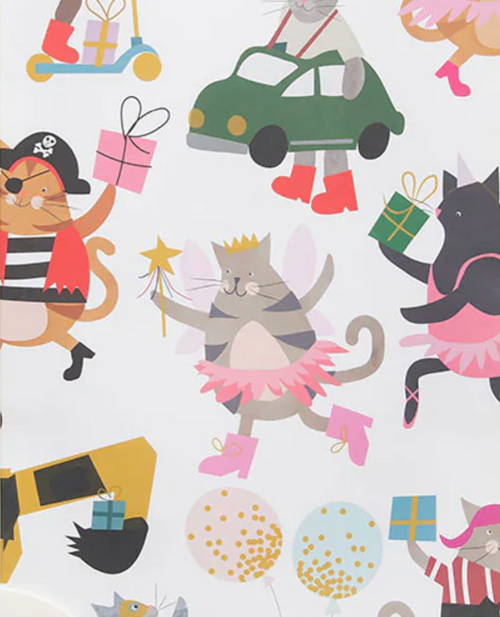Caroline Gardener Gift Wrap