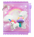 Legami-Iwako Zip Bag- Unicorn Puzzle poop