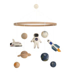 Baby Bello Space Felt Mobile