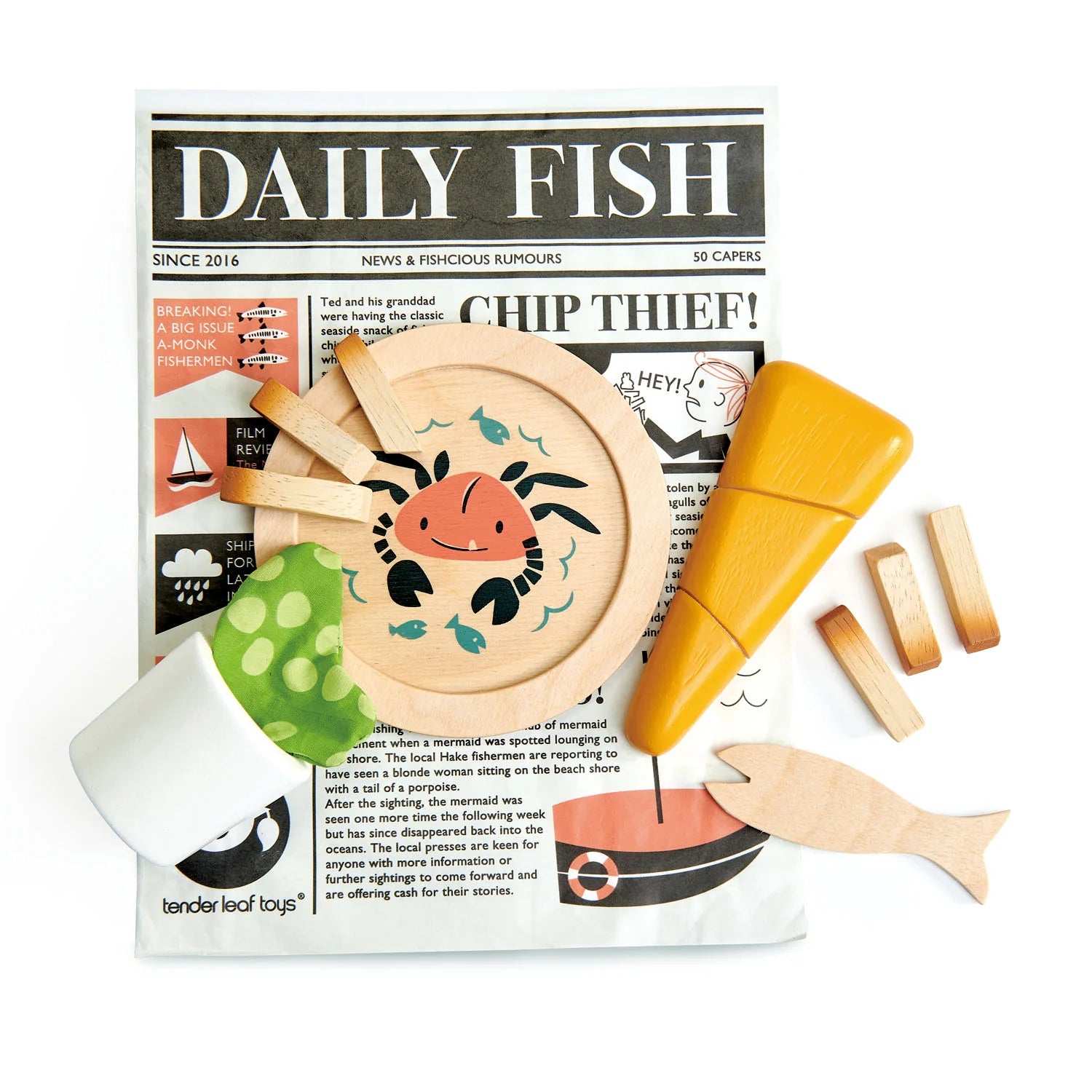 Tender Leaf Daily Fish & Chips Supper