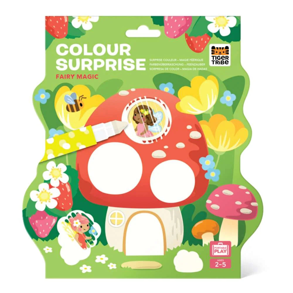 Tiger Tribe Colour Surprise Fairy Magic