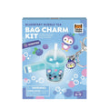 Tiger Tribe Blueberry Bubble Tea Bag Charm