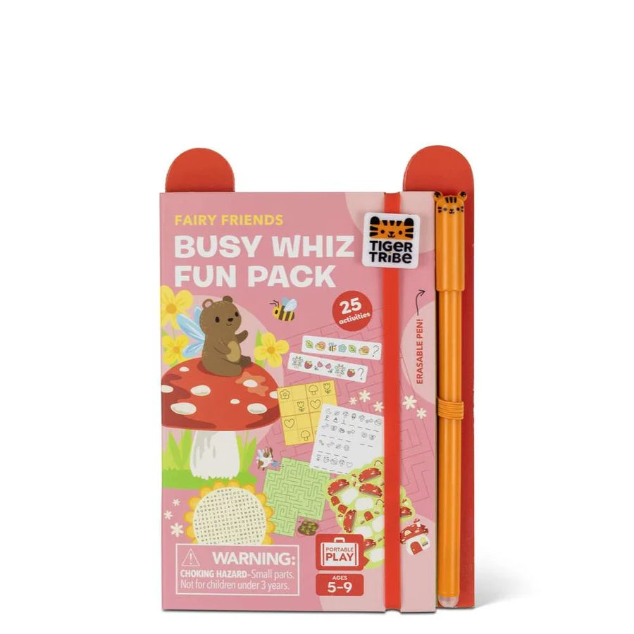 Tiger Tribe Busy Whiz Fun Pack Fairy Friends