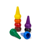 Tiger Tribe Stackable crayons Retro Rainbow