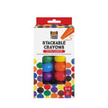 Tiger Tribe Stackable crayons Retro Rainbow