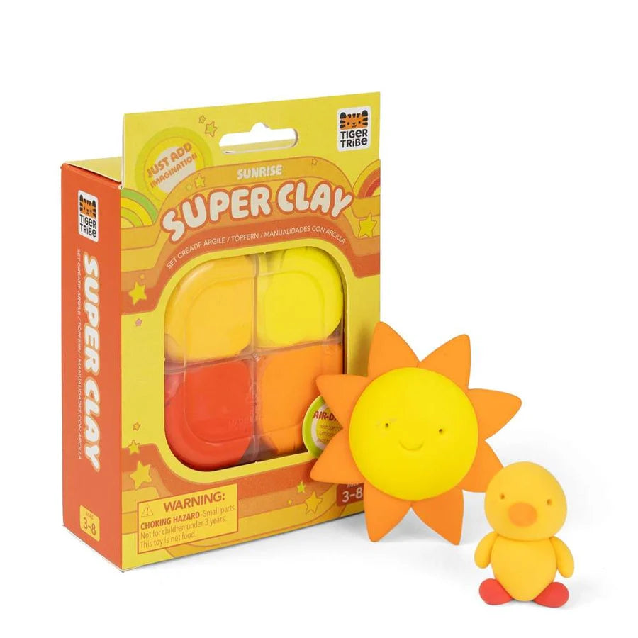 Tiger Tribe Super Clay Assortment of Colours