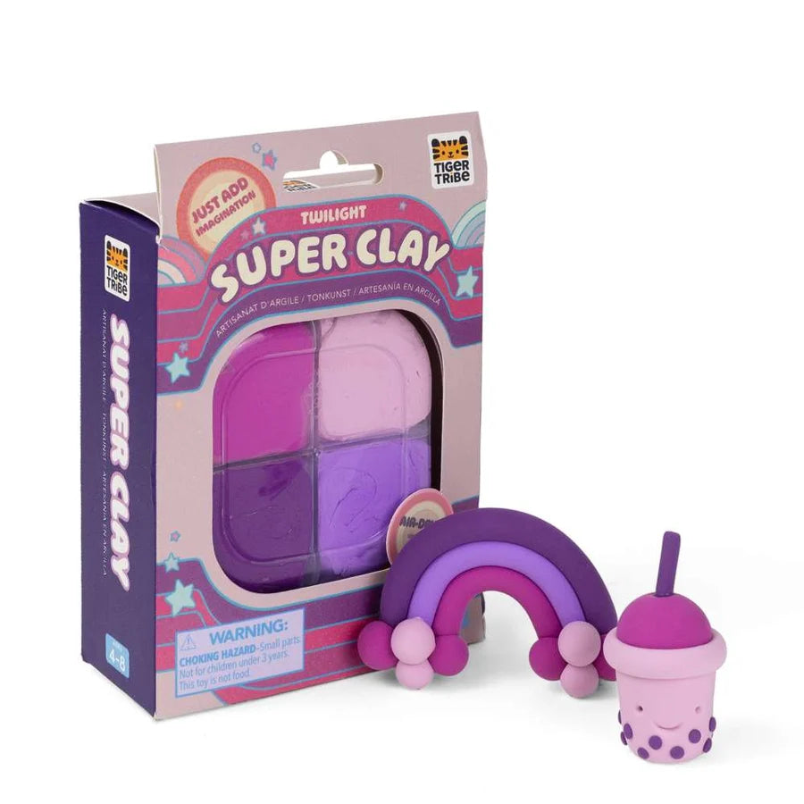 Tiger Tribe Super Clay Assortment of Colours