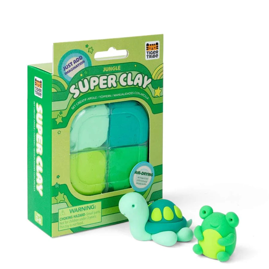 Tiger Tribe Super Clay Assortment of Colours