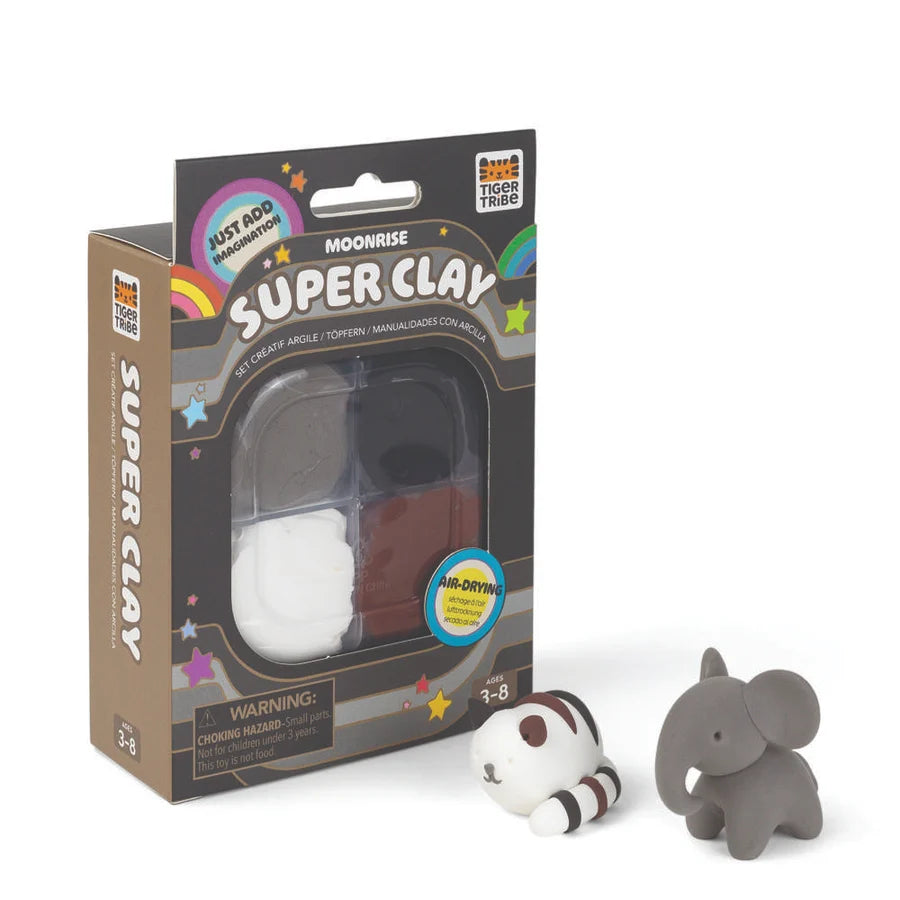 Tiger Tribe Super Clay Assortment of Colours