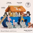 Le Toy Van, Noah's Ark Shape Sorter