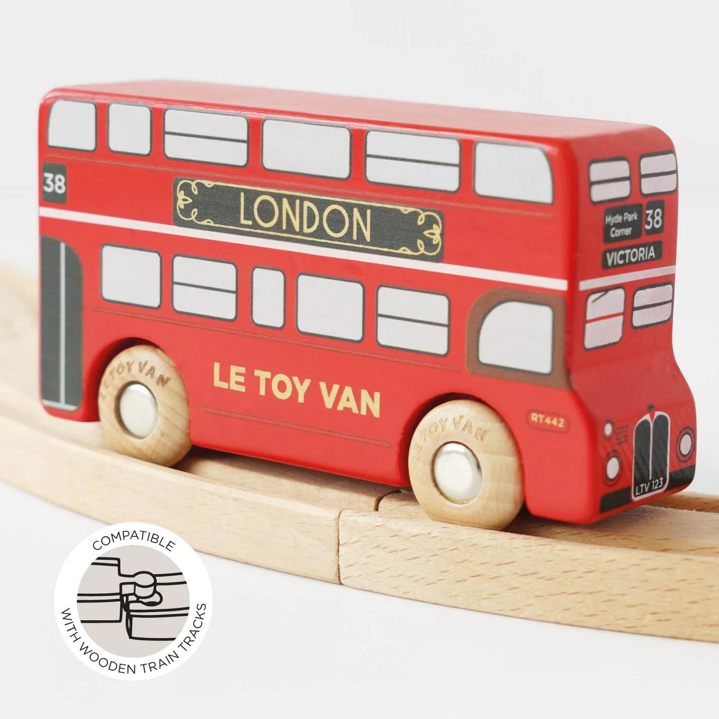 Le Toy Van Wooden NO. 46 GT280 Ben London Bus