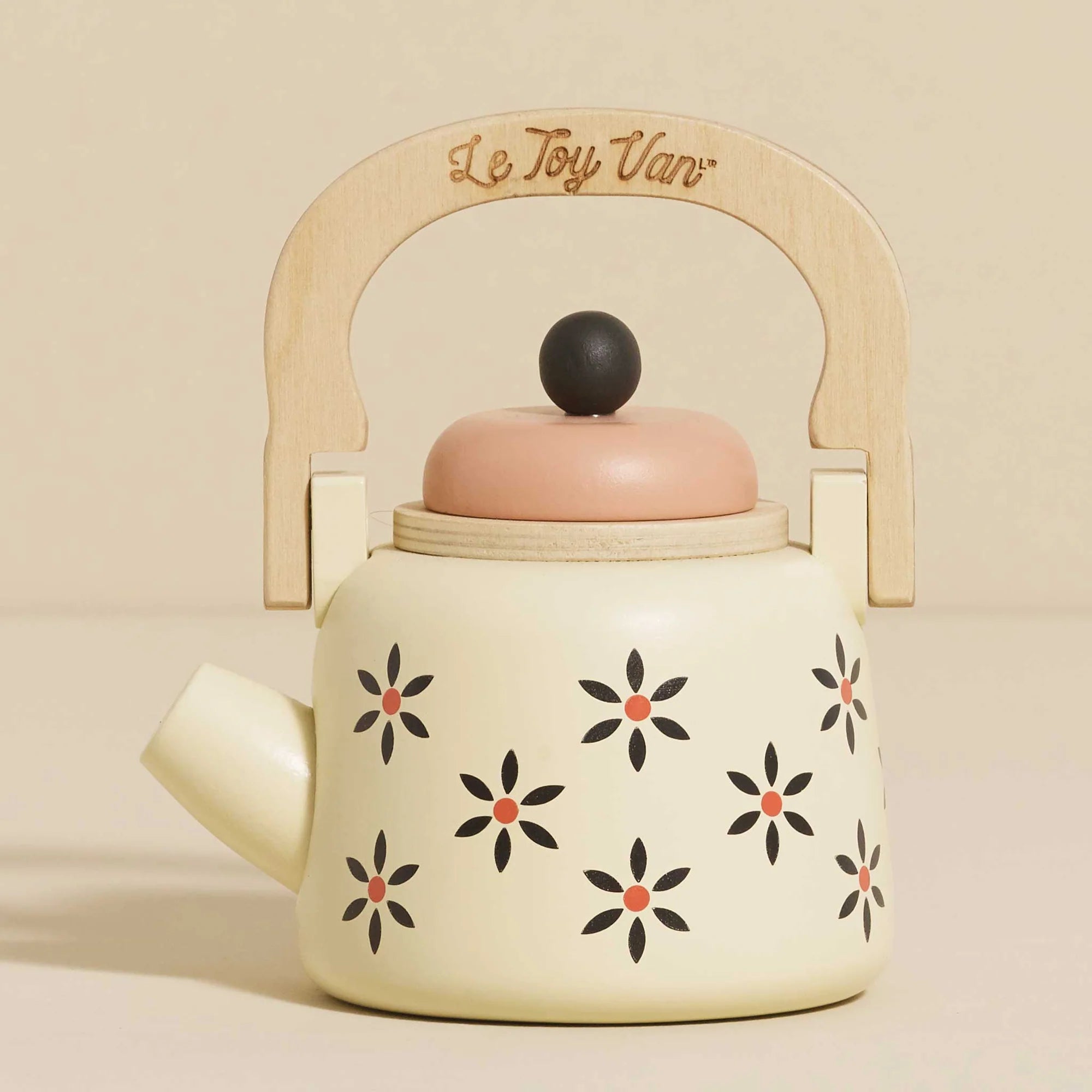 Le Toy Van Wooden Vintage Kettle Toy